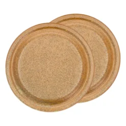 Evig lounaslautanen Ø 20 cm 2-pakkaus, Amber