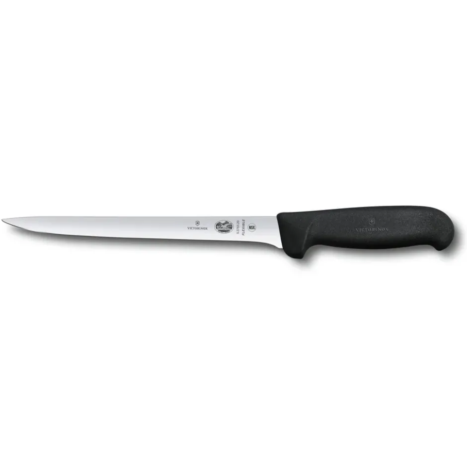 Fibrox fileerausveitsi joustava 20 cm, Ruostumaton teräs