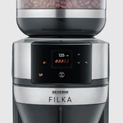 FILKA täysautomaattinen suodatinkahvinkeitin, KA 4852 lasikannu