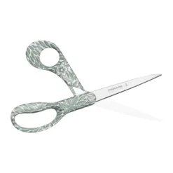 Fiskars x Rörstrand universaalisakset, Ostindia Floris vihreä, 21 cm