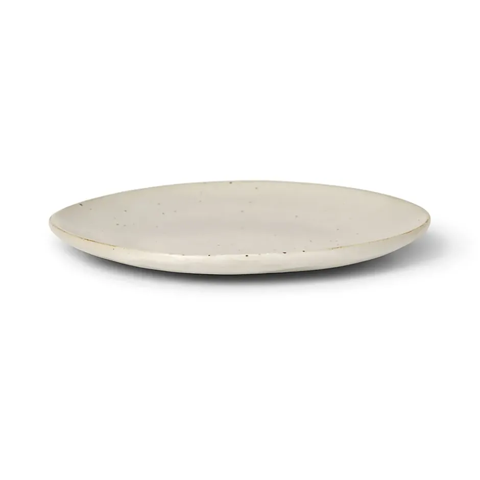 Flow leipälautanen 15 cm, Off-white speckle