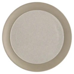 Fossil leipälautanen Ø 21 cm, Beige