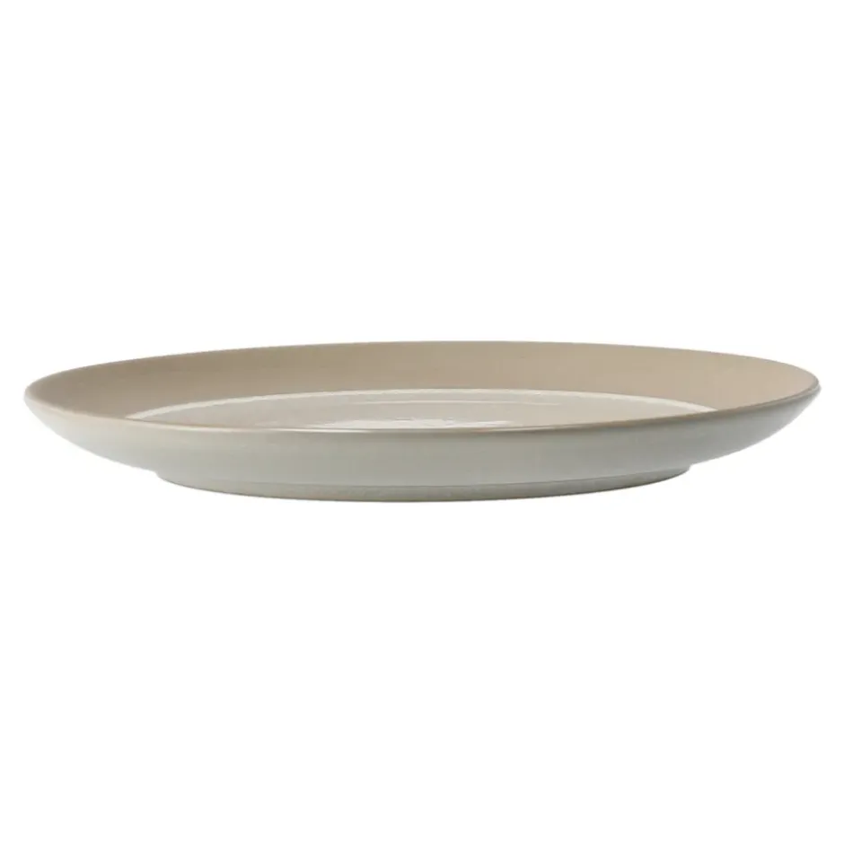 Fossil leipälautanen Ø 21 cm, Beige