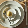 Freckle lautanen Ø26 cm, Valkoinen