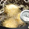 Friteeraustermostaatti pidikkeellä, Ruostumaton teräs