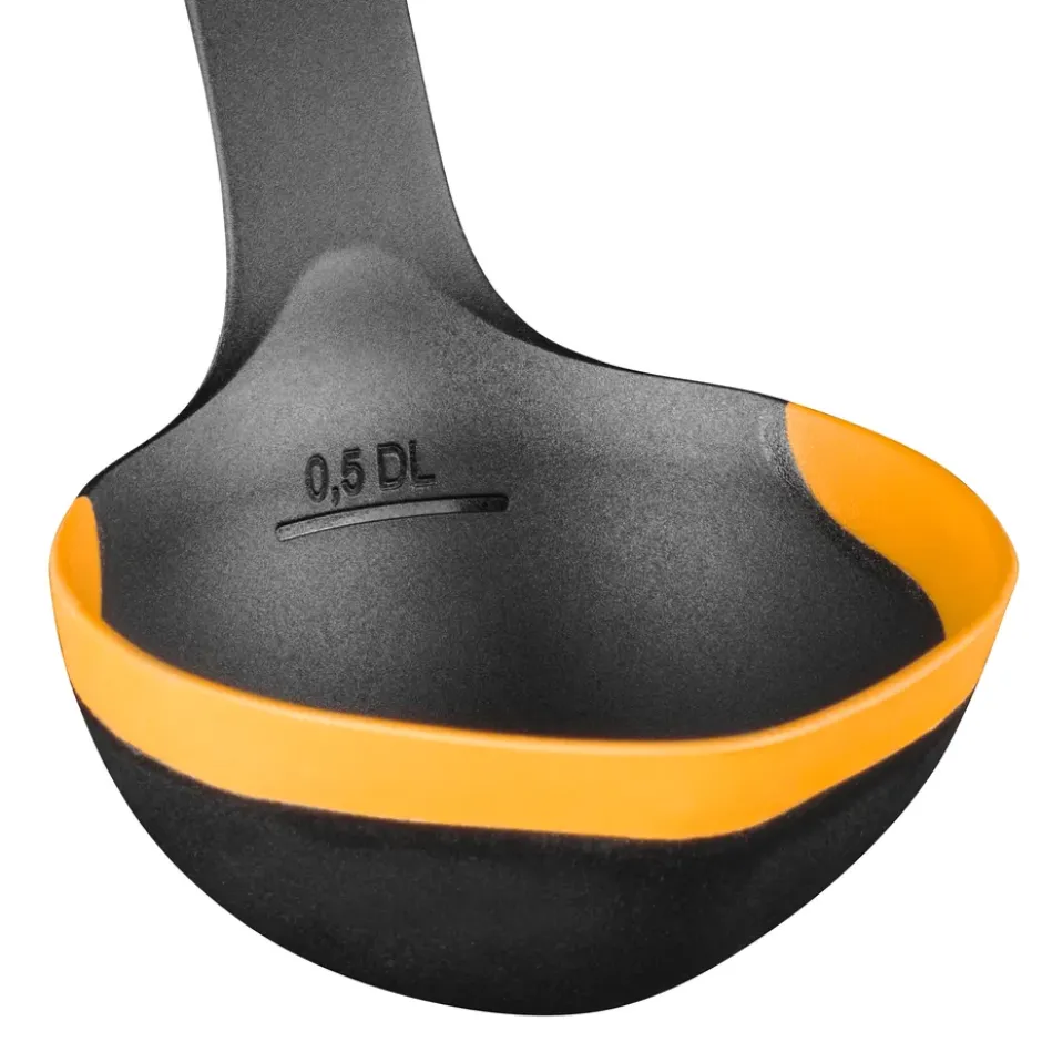 Functional Form keittokauha, Musta-oranssi, 36,2 cm