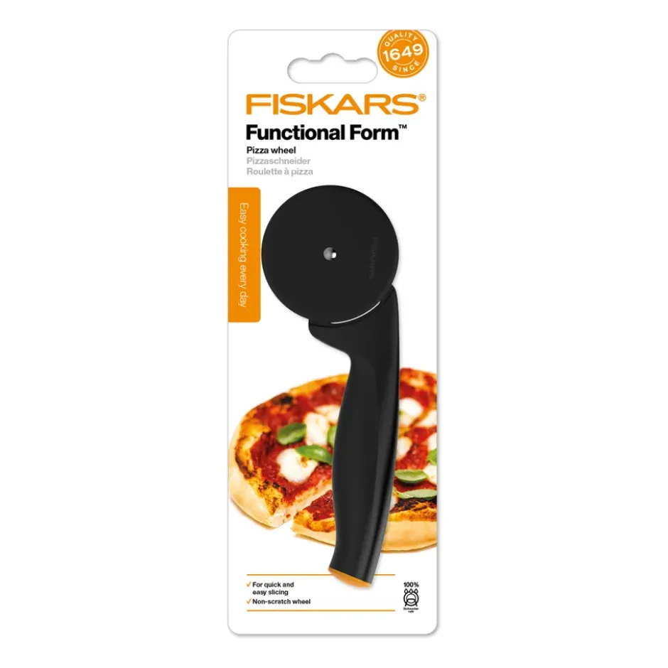 Functional Form pizzaleikkuri, Musta