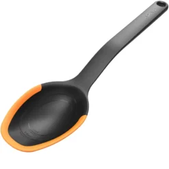 Functional Form -silikonilusikka 29 cm, Musta