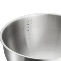 Functional Form taikinakulho, Ruostumaton teräs, 4 l