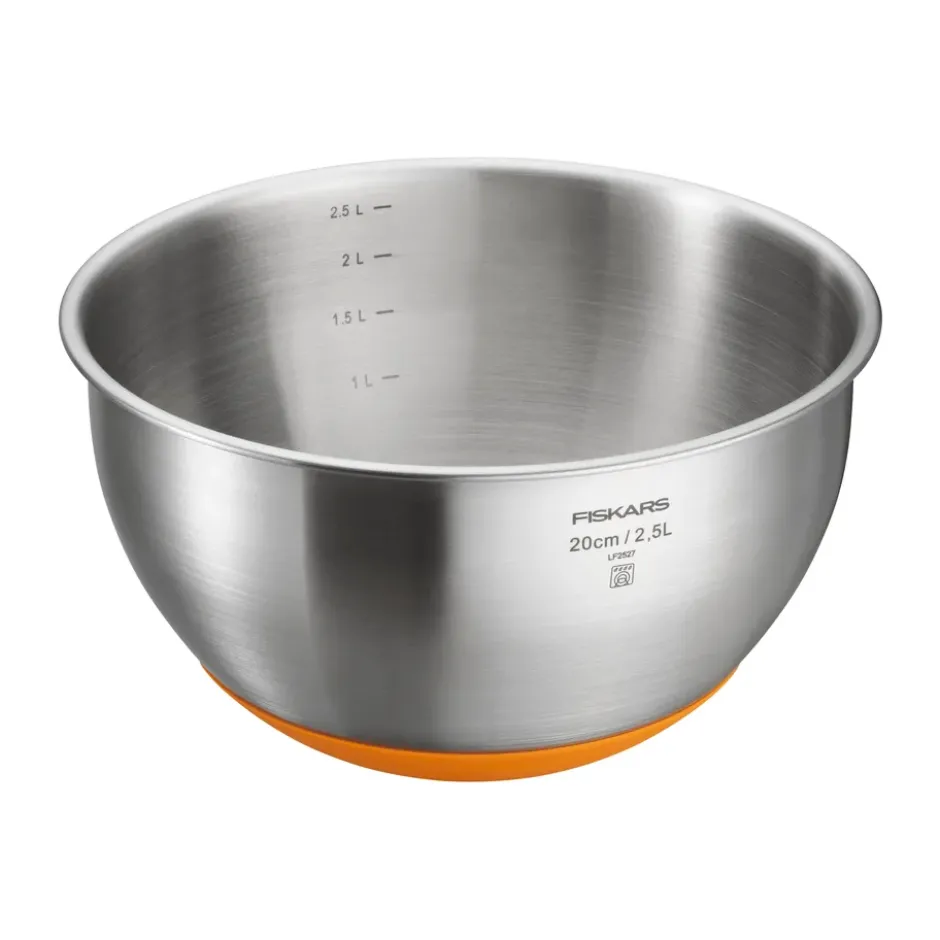 Functional Form taikinakulho, Ruostumaton teräs, 2,5 l