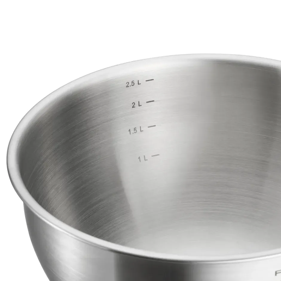 Functional Form taikinakulho, Ruostumaton teräs, 2,5 l