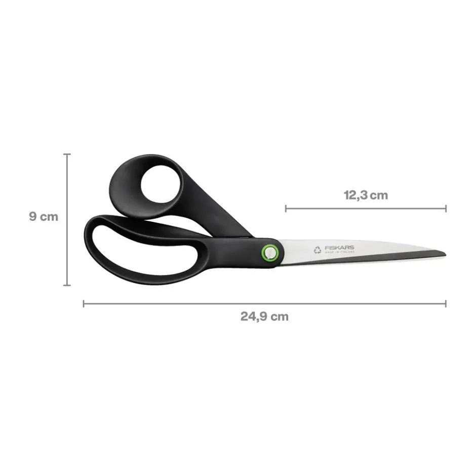 Functional Form yleissakset 25 cm, Musta