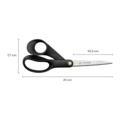 Functional Form yleissakset 21 cm, Musta
