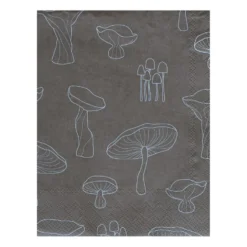Fungi lautasliina 33 x 33 cm 20-pakkaus, Hazelnut-white