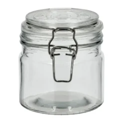 Funktion hillopurkki patenttikannella, Läpinäkyvä, 0,5 l