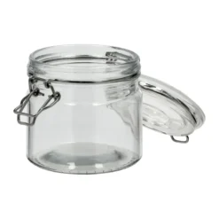 Funktion hillopurkki patenttikannella, Läpinäkyvä, 0,5 l