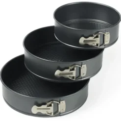 Funktion springforms setti nonstick 3 osaa, Tarttumaton