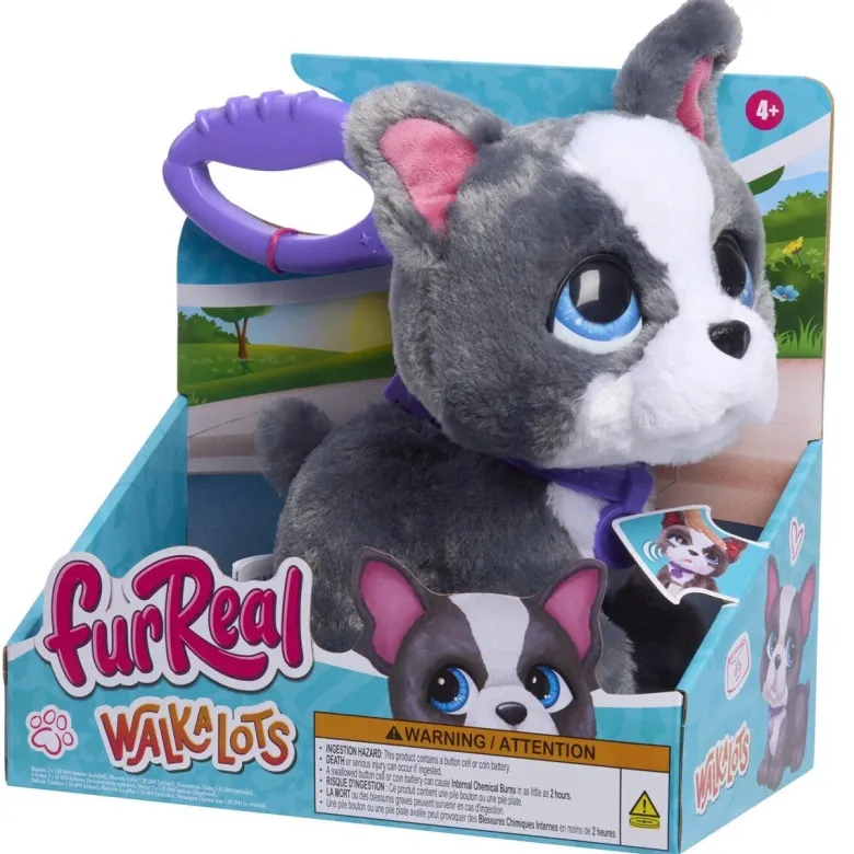 FurReal Walk-A-Lots - Fransk Bulldog