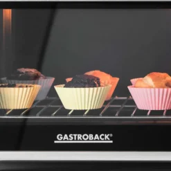 Gastroback Design 42814 Bake & Grill bistrouuni, Hopea