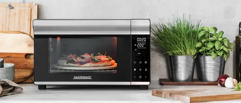 Gastroback Design 42814 Bake & Grill bistrouuni, Hopea