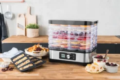 Gastroback Design 46600 dehydrator natural sieniokuivuri, Hopea