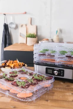 Gastroback Design 46600 dehydrator natural sieniokuivuri, Hopea