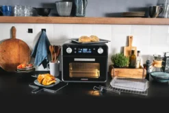 Gastroback Design 42815 uuni ja airfryer 5-in-1, Hopea