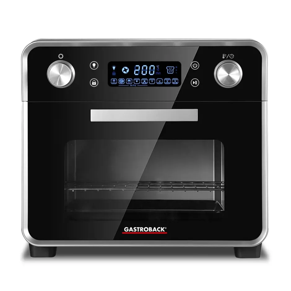Gastroback Design 42815 uuni ja airfryer 5-in-1, Hopea