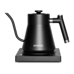 Gastroback Design 42329 vedenkeitin pour over, Musta
