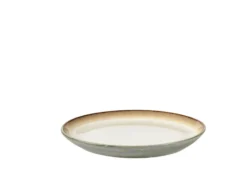 Gastro lautanen Ø17 cm, Harmaa-crème