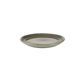 Gastro lautanen Ø17 cm, Harmaa-harmaa