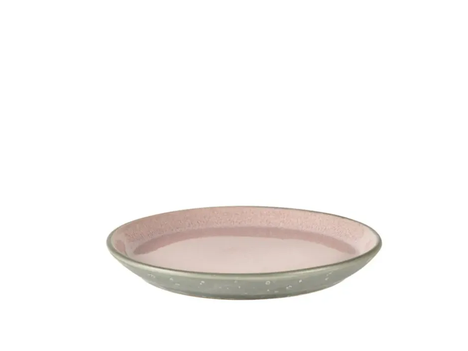 Gastro lautanen Ø17 cm, Harmaanpunainen