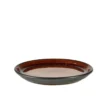 Gastro lautanen Ø17 cm, Musta-amber