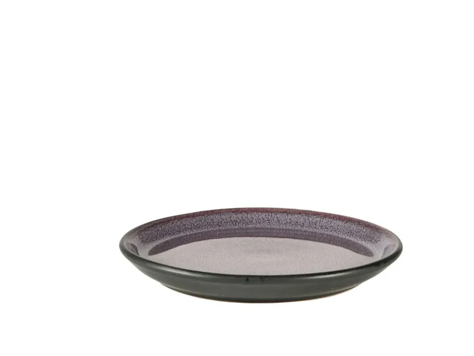 Gastro lautanen Ø17 cm, Musta-liila