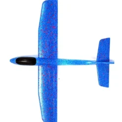 Glidflygplan stort i frigolit kastflygplan leksak 68 cm
