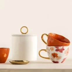 Good Morning aluslautanen small Ø9 cm, Gold
