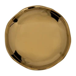 Good Morning aluslautanen small Ø9 cm, Gold