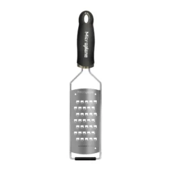 Gourmet extra karkeateräinen raastinrauta 31 cm, Musta