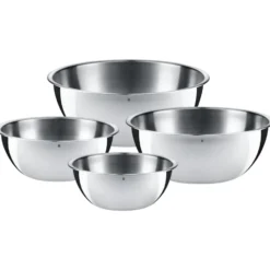 Gourmet keittiökulhosetti 4 osaa, Ruostumaton teräs