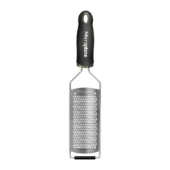 Gourmet-raastin, hieno 31 cm., Musta
