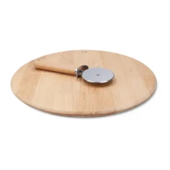 Grand Cru pizzalauta ja -leikkuri, Pyökki, Ø35 cm