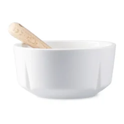 Grand Cru snack kulho ja lusikka, Valkoinen, Ø10,5 cm