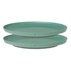 Grand Cru Take -melamiinilautanen Ø 26 cm, 2-pakkaus, Sumunvihreä