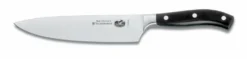 Grand Mâitre kokkiveitsi 20 cm, Musta