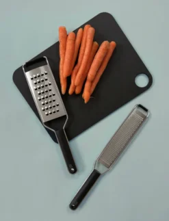 GRATE-IT raastin, Musta, karkea, L31 cm