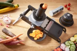 Gravity viipalointi lisäosa de Buyer mandoliini, Musta
