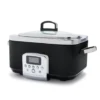 GreenPan Slowcooker 6 l 48x34 cm, Musta