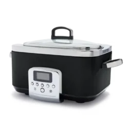 GreenPan Slowcooker 6 l 48x34 cm, Musta