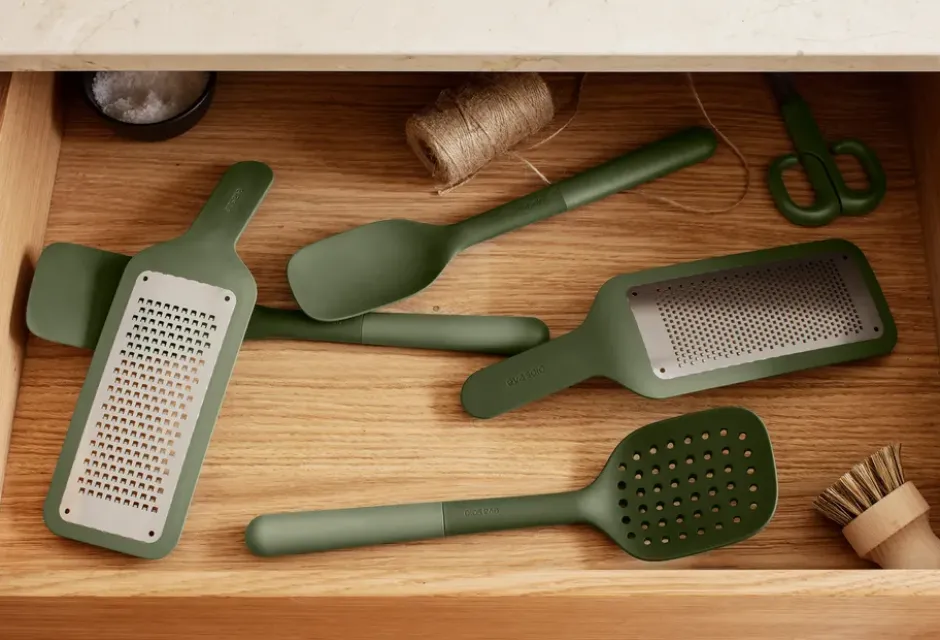 Green Tool -raastinrauta vihreä, Keskikokoinen