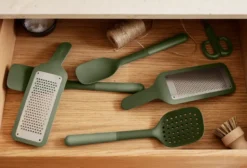 Green Tool -raastinrauta vihreä, Hieno